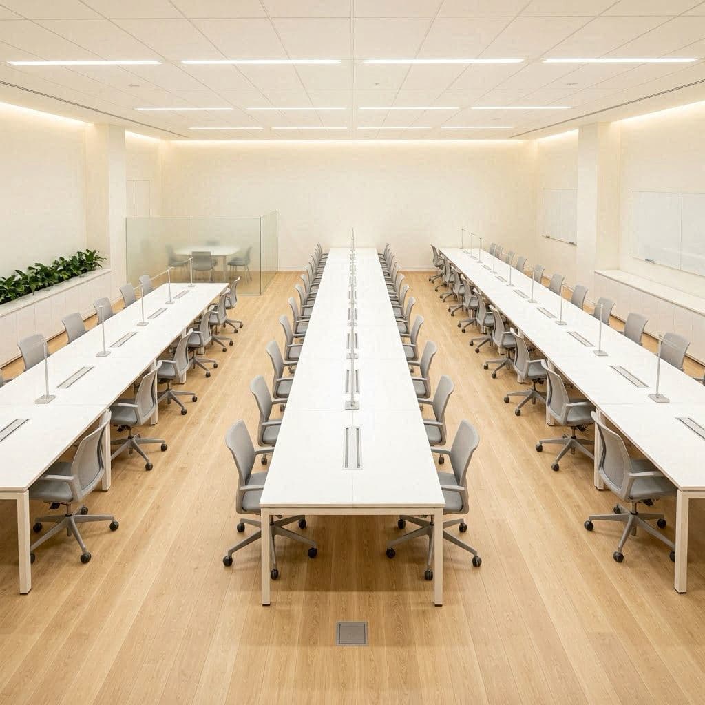 写字楼办公工业互联网企业跨地实操演示会临时数据共享权限如何动态追踪和校验